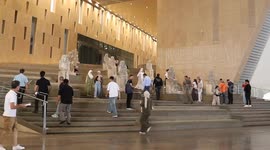 World’s largest ancient complex Grand Egyptian Museum opens in Egypt