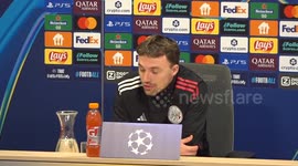 UEFA Champions League: Ajax hold press conference ahead of Galatasaray clash (2)
