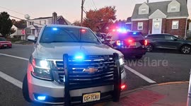 Emailed threats force brief shutdowns at NJ polling locations on Election Day