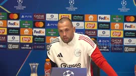 UEFA Champions League: Ajax hold press conference ahead of Galatasaray clash