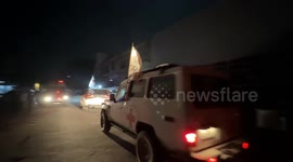 Hamas hands over remains of another Israeli hostage to Red Cross under ceasefire deal