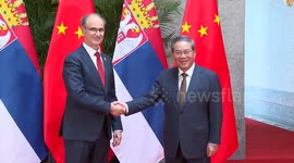 China: Chinese premier meets Serbian PM in Shanghai