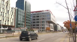 Bulgaria: Lukoil headquarters and petrol stations