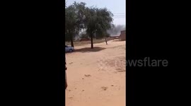 Sudan: Army warplanes and drones targeted RSF militia positions in Abu Zabad, West Kordofan, amid ongoing clashes in the region