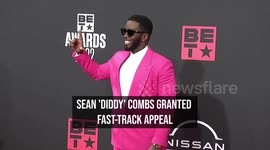 IN CASE YOU MISSED IT: Sean 'Diddy' Combs granted fast-track appeal