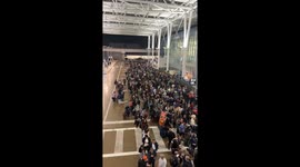 Chaos at George Bush Intercontinental airport as TSA workers take leave amid government shutdown