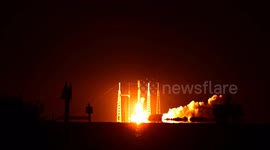 SpaceX Launches Fourth Bandwagon Ride-Share Mission