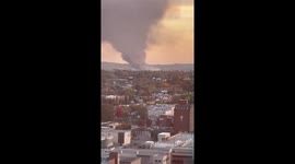 US: UPS Cargo Plane Crashes Near Airport in Louisville, Kentucky