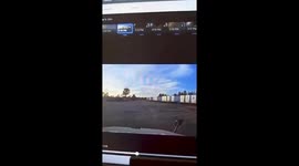 Horror UPS cargo plane crash captured on CCTV in Kentucky