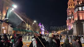 Mexico: Protest Erupts After Anti-Crime Mayor Killed in Michoacán 4