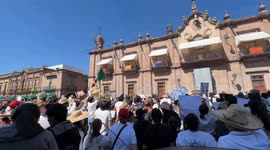 Mexico: Protest Erupts After Anti-Crime Mayor Killed in Michoacán 3