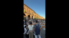 Mexico: Protest Erupts After Anti-Crime Mayor Killed in Michoacán 2