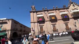 Mexico: Protest Erupts After Anti-Crime Mayor Killed in Michoacán