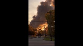 UPS plane crash in Kentucky sends thick smoke over Louisville Airport