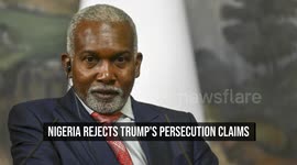 Nigeria Rejects Trump's Persecution Claims