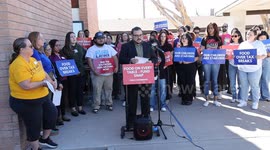 US: Food on Every Table press conference calling for full restoration of SNAP benefits