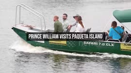 Prince William Visits Paqueta Island