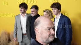 US: Apple TV+'s PLURIBUS World Premiere - Arrivals