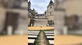 Couple jive all over the world to celebrate 60th birthday