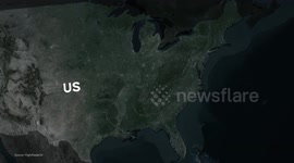 MOTION GRAPHICS - At least 7 killed after UPS plane crashes in Kentucky