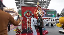 China: 138th Canton Fair wraps up in China's Guangzhou