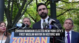 Zohran Mamdani Elected New York City's First Muslim Mayor in Historic Win