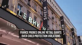 France Probes Online Retail Giants Over Child Protection Violations