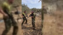 Israeli Settlers Attack Palestinian Farmers and Activists in West Bank