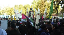 Iran: Iranians hold nationwide rallies to protest against U.S. hegemony