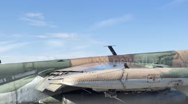 Russia claims its Su-25 jets fired missiles at Ukrainian positions
