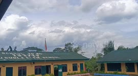 Military helicopter crashes during typhoon aid mission killing six onboard in the Philippines