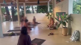 British woman, 40, arrested over kinky tantric yoga classes on Thai Full Moon Party island