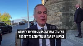 Carney Unveils Massive Investment Budget To Counter US Tariff Impact