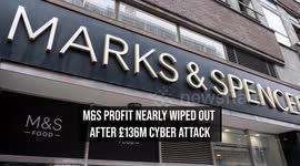 M&S Profit Nearly Wiped Out After £136m Cyber Attack