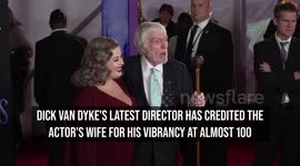 Dick Van Dyke's wife Arlene Silver keeps him 'so vibrant' at 99