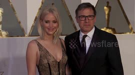 UNCAPTIONED: Jennifer Lawrence insists she never felt 'degraded' by David O. Russell's directing style