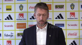 Graham Potter announces his first squad in Swedish