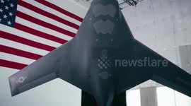 Groundbreaking fighter drone driven by AI needs no runway to launch air strikes