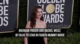 Brendan Fraser and Rachel Weisz in talks to star in fourth Mummy movie