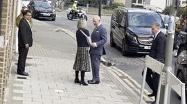 King Charles III visits veteran health care centre