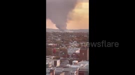 Louisville Plane Crash: Smoke Coming From Scene Of Crash