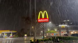 US: Heavy Rain And Hail Batter Rochester