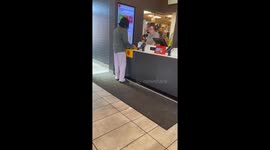 Breakfast rage turns violent—woman THROWS HOT COFFEE in viral Michigan drive-thru dispute