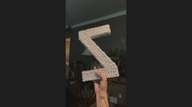 Bride Pearls Letter Backward