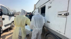 Red Cross facilitates return of 15 Palestinian bodies from Israel to Gaza