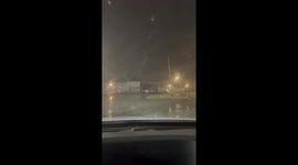 Hailstorm Hits Oklahoma City with Quarter- to Ping-Pong-Ball-Sized Hail