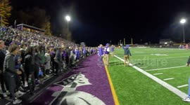Shamokin school District rushes the field