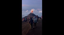 Hiking Mount Acatenango