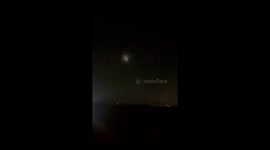 Unidentified Object Spotted in the Night Sky Over Scotland and Ireland