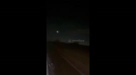 Unidentified Object Spotted in the Night Sky Over Scotland and Ireland 2